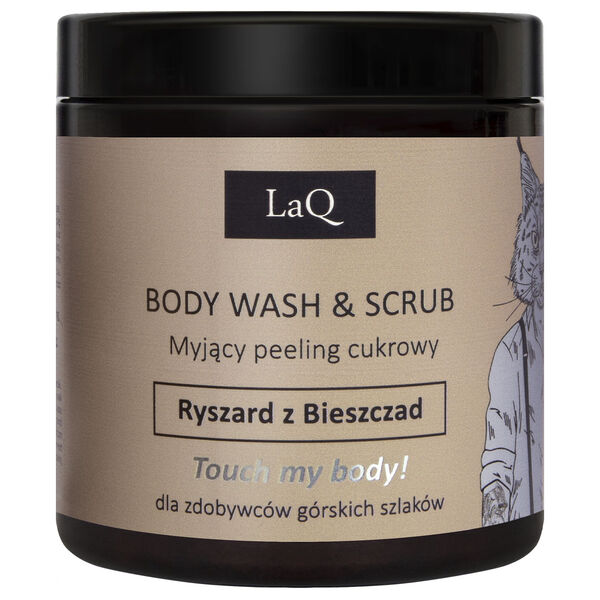 Натуральный очищающий скраб для мужчин, 200 мл Laq Ryszard z bieszczad
Натуральный очищающий скраб для мужчин, 200 мл Laq Ryszard z bieszczad