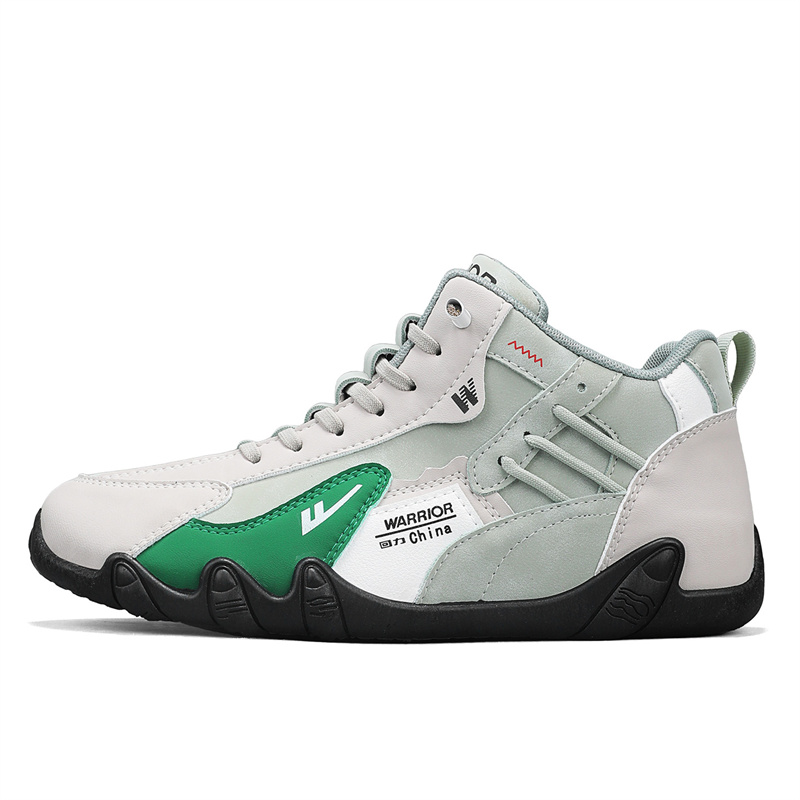 Кроссовки Mid top Casual мужские WARRIOR, зеленый оранжевый белый
Кроссовки Mid top Casual мужские WARRIOR, зеленый оранжевый белый