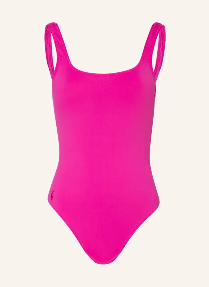 Купальник signature solids Polo Ralph Lauren, розовый
Купальник signature solids Polo Ralph Lauren, розовый