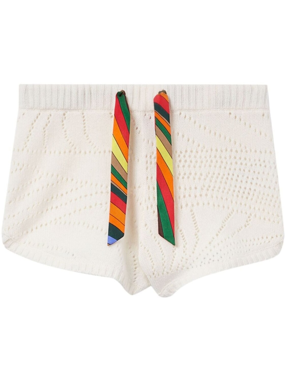 PUCCI кашемировые шорты ажурной вязки, белый
PUCCI кашемировые шорты ажурной вязки, белый