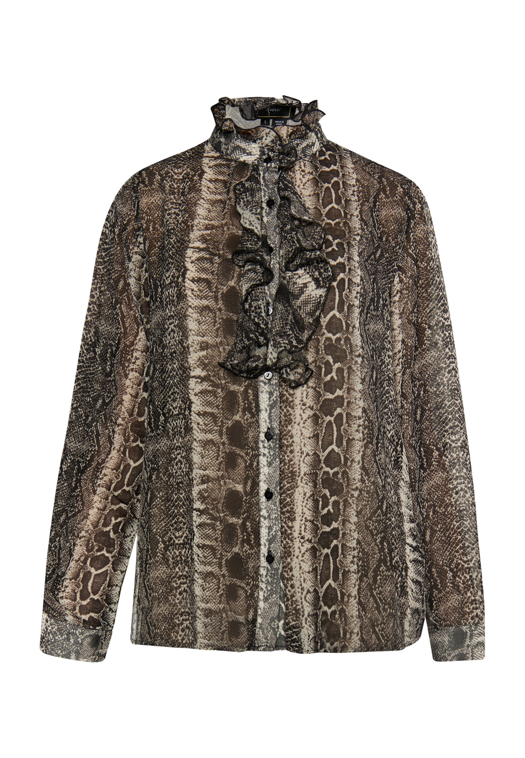 Блуза faina, черный
Блуза faina, черный