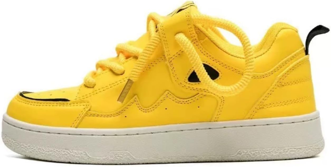 Модные массивные кроссовки для женщин Мужчины Y2K Цветовая платформа Нескользящая Удобная повседневная спортивная обувь для ходьбы Macefil, желтый
Модные массивные кроссовки для женщин Мужчины Y2K Цветовая платформа Нескользящая Удобная повседневная спортивная обувь для ходьбы Macefil, желтый