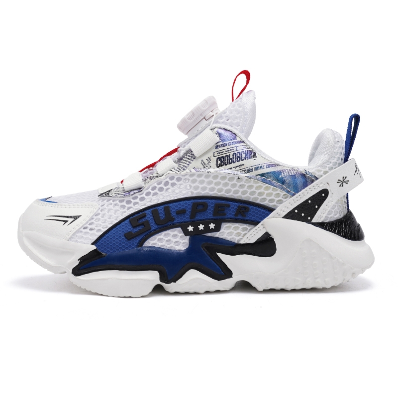 Дышащая амортизирующая повседневная обувь для детей YUZHAOLIN, белый/синий
Дышащая амортизирующая повседневная обувь для детей YUZHAOLIN, белый/синий