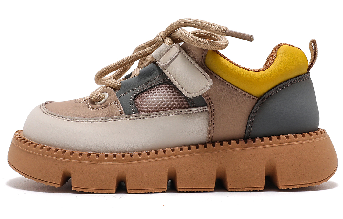 Детские повседневные туфли Beige Gray Kids' C°BANNER
Детские повседневные туфли Beige Gray Kids' C°BANNER