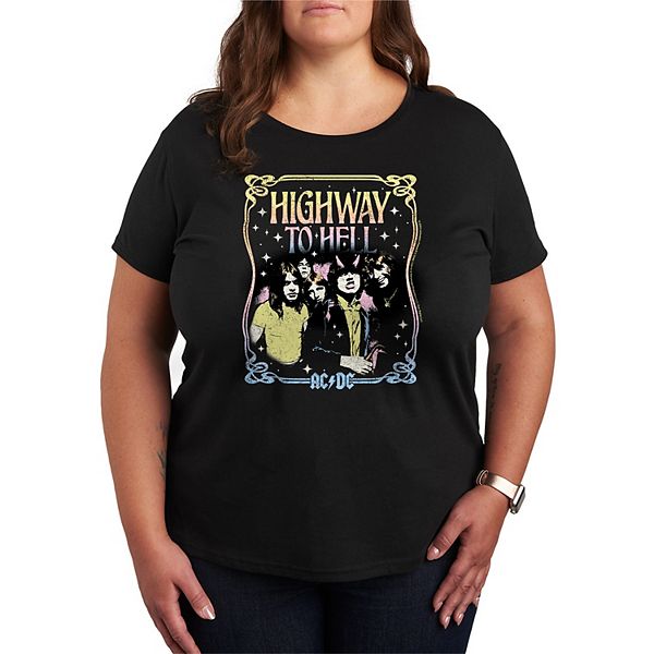 Футболка с принтом AC/DC Highway to Hell Plus size Licensed Character
Футболка с принтом AC/DC Highway to Hell Plus size Licensed Character