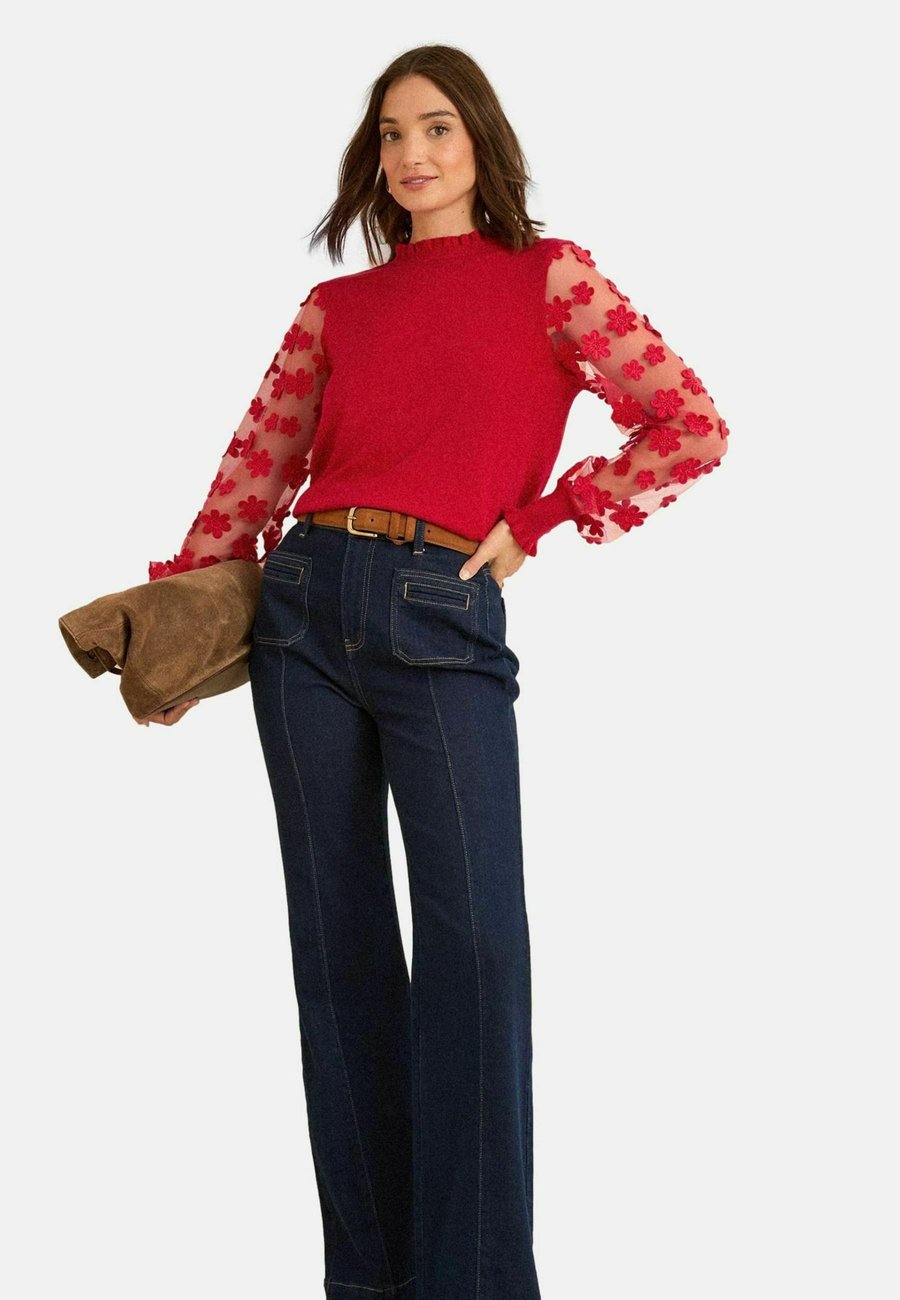 Джемпер Love & Roses REGULAR FIT, Red D Flower/Red
Джемпер Love & Roses REGULAR FIT, Red D Flower/Red