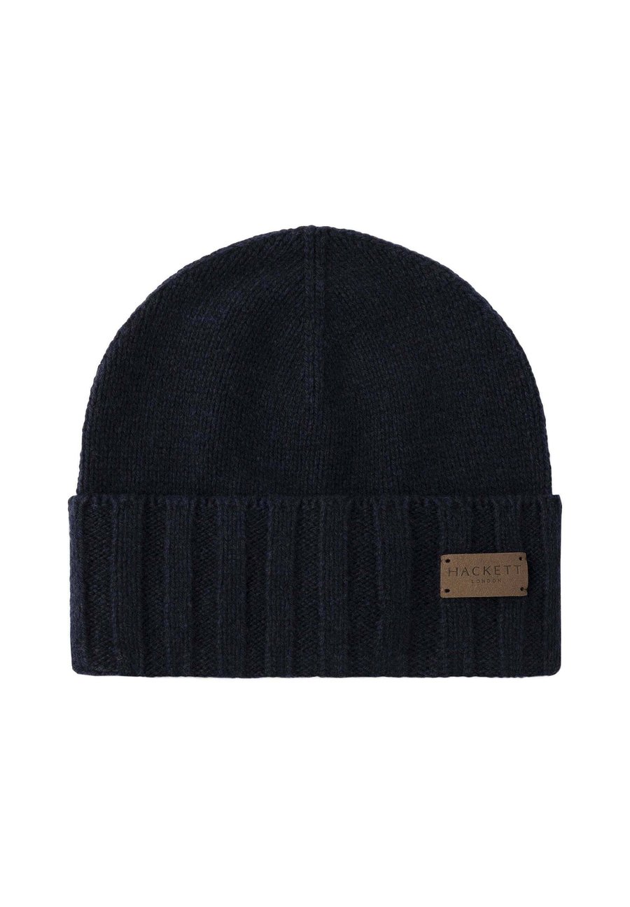 Шапка Hackett London Beanie, Midnight Blue/Blue
Шапка Hackett London Beanie, Midnight Blue/Blue