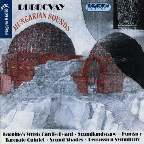 CD диск Dubrovay, Laszlo: Hungarian Sounds
CD диск Dubrovay, Laszlo: Hungarian Sounds