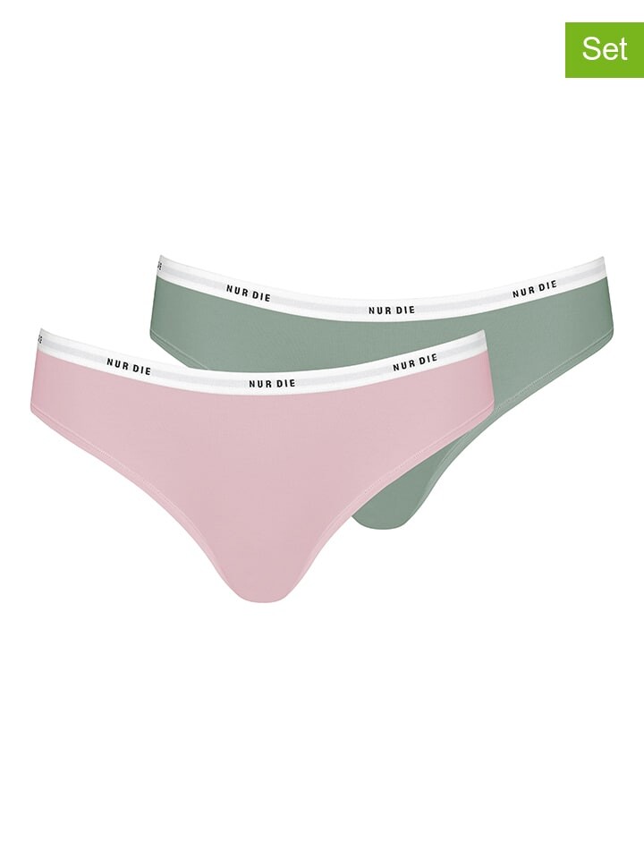 Трусы Nur Die 2er Set, цвет grün/rosa
Трусы Nur Die 2er Set, цвет grün/rosa