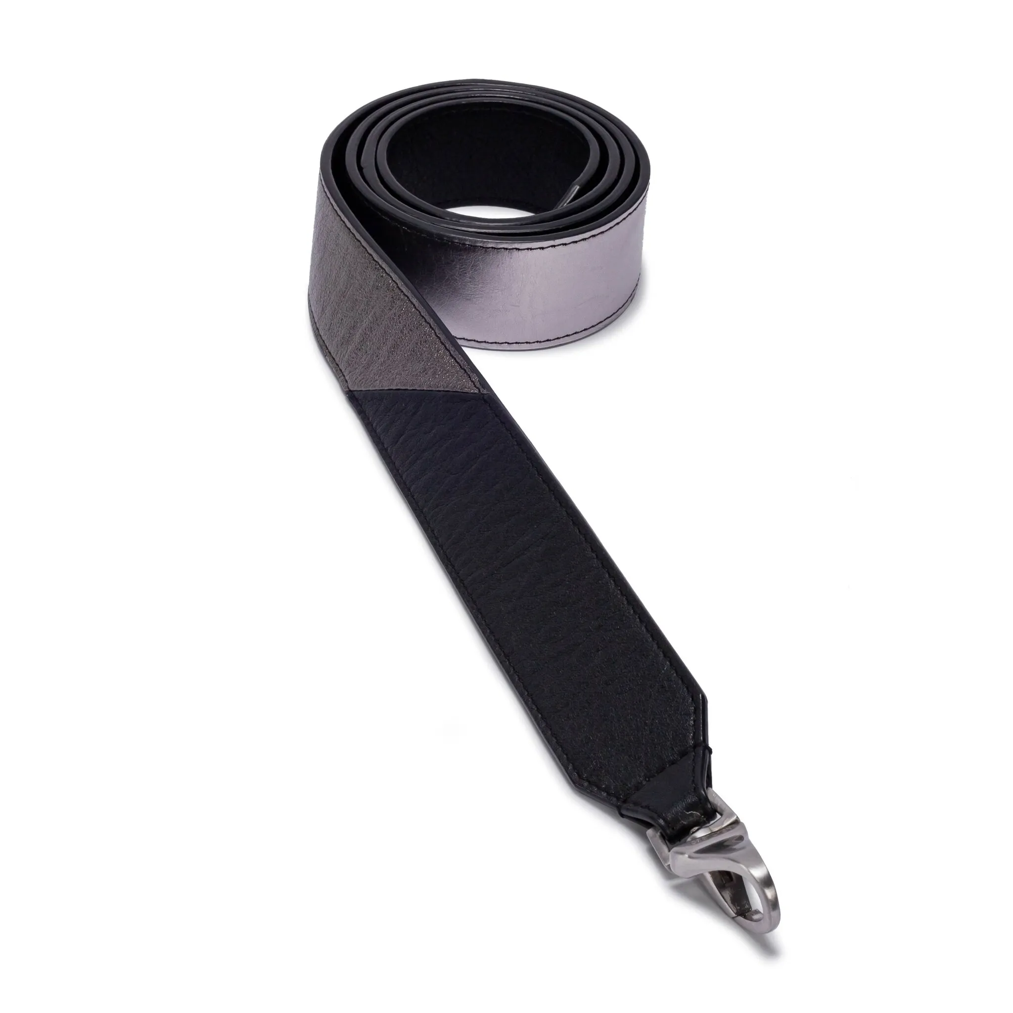 Ремешок через плечо GRETCHEN из итальянской телячьей кожи, серебристый
Ремешок через плечо GRETCHEN из итальянской телячьей кожи, серебристый