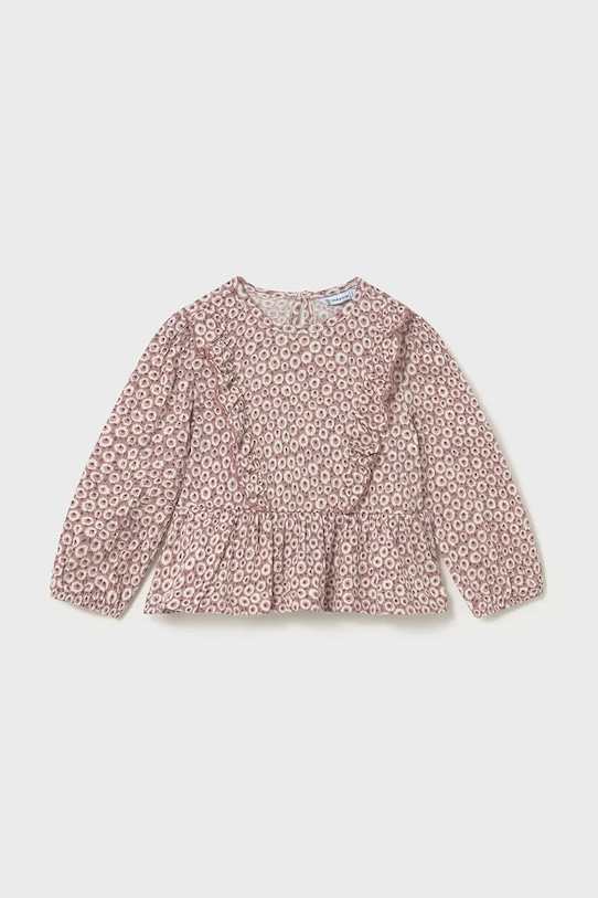 Блузка Mayoral, фиолетовый
Блузка Mayoral, фиолетовый