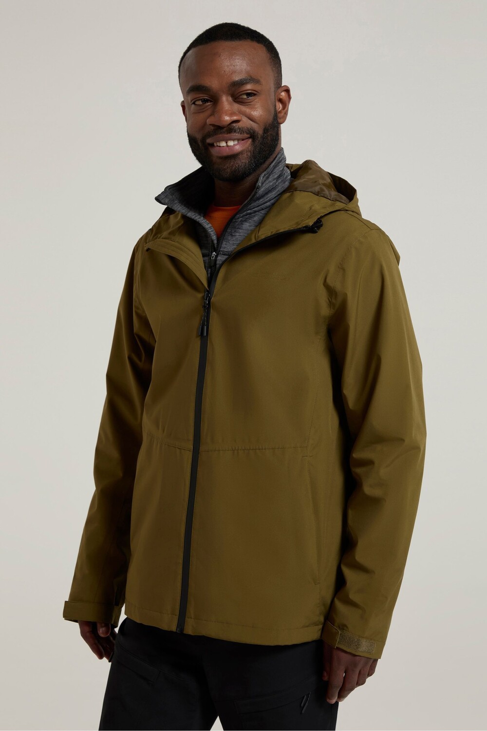 Мужская куртка пальто Covert легкая, водонепроницаемая Mountain Warehouse, зеленый
Мужская куртка пальто Covert легкая, водонепроницаемая Mountain Warehouse, зеленый