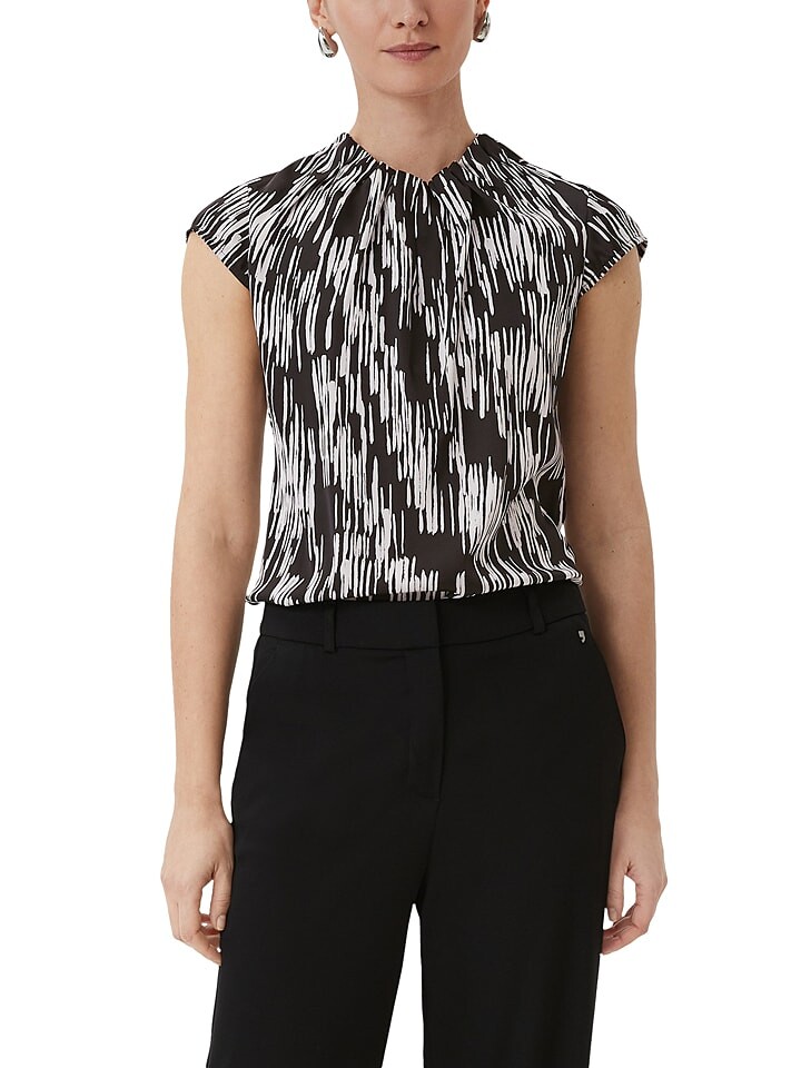 Блуза comma, черный
Блуза comma, черный