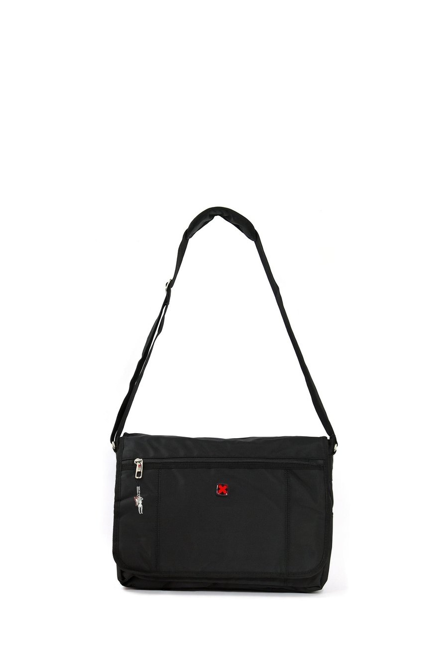 Сумка кросс-боди Travel N Meet MESSENGER NOTEBOOK, Schwarz/Black
Сумка кросс-боди Travel N Meet MESSENGER NOTEBOOK, Schwarz/Black