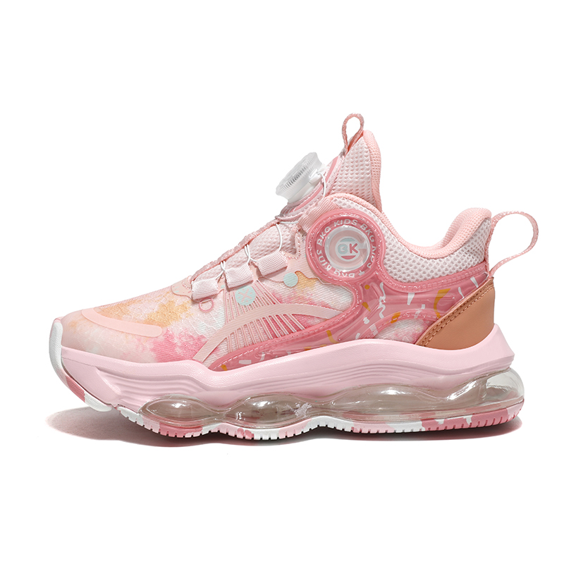 Износостойкие дышащие легкие амортизирующие детские беговые кроссовки для подростков BKG, розовый
Износостойкие дышащие легкие амортизирующие детские беговые кроссовки для подростков BKG, розовый