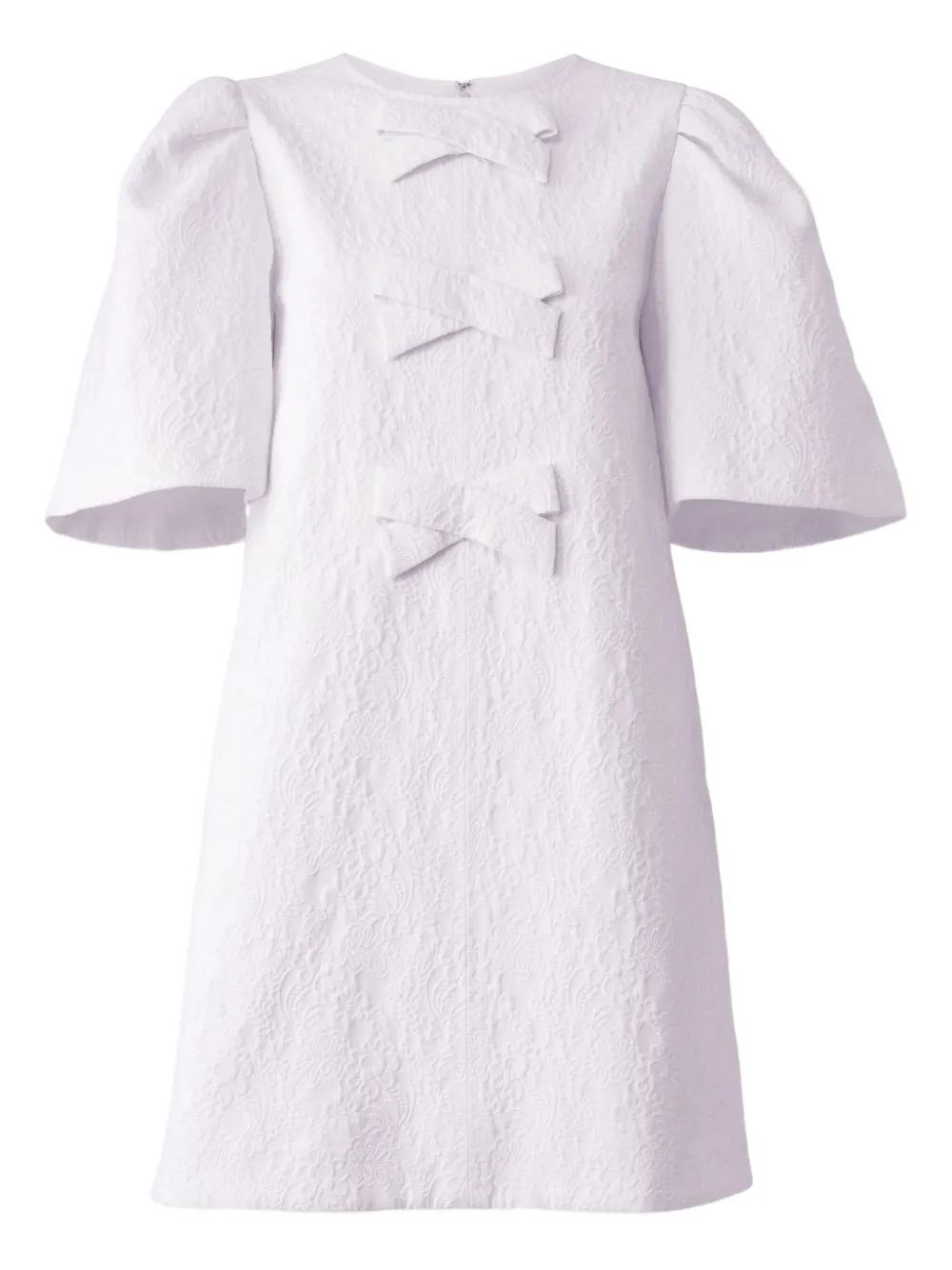 Платье мини с эффектом клоке Carolina Herrera, белый
Платье мини с эффектом клоке Carolina Herrera, белый