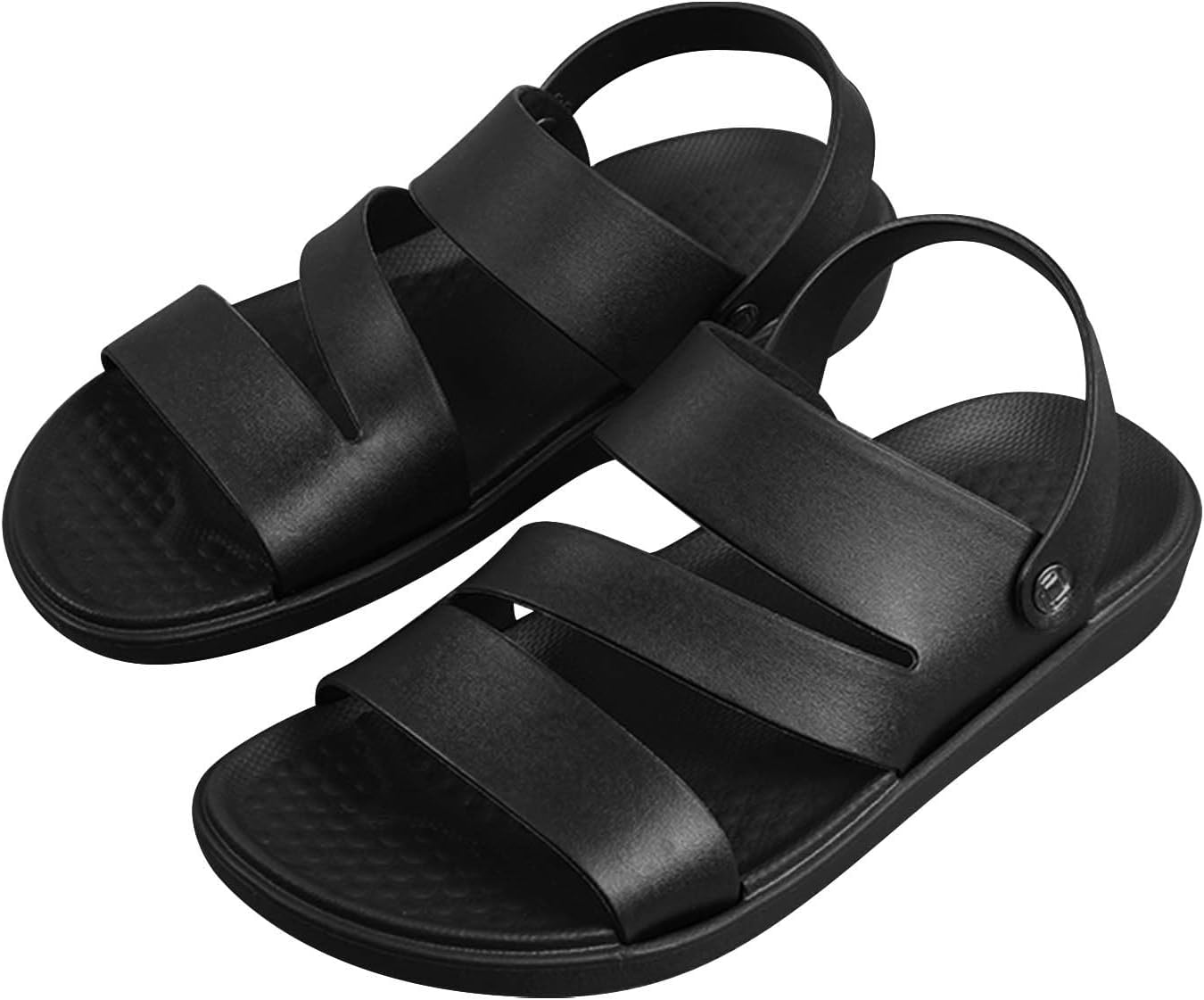 Мужские сандалии Спортивные летние пляжные шлепанцы для улицы Скользящие шлепанцы Сандалии мужские слайд-сандалии Размер 12 Generic, черный
Мужские сандалии Спортивные летние пляжные шлепанцы для улицы Скользящие шлепанцы Сандалии мужские слайд-сандалии Размер 12 Generic, черный