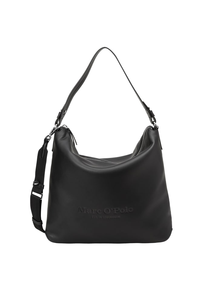 Marc O'Polo Сумка-хобо черного цвета
Marc O'Polo Сумка-хобо черного цвета