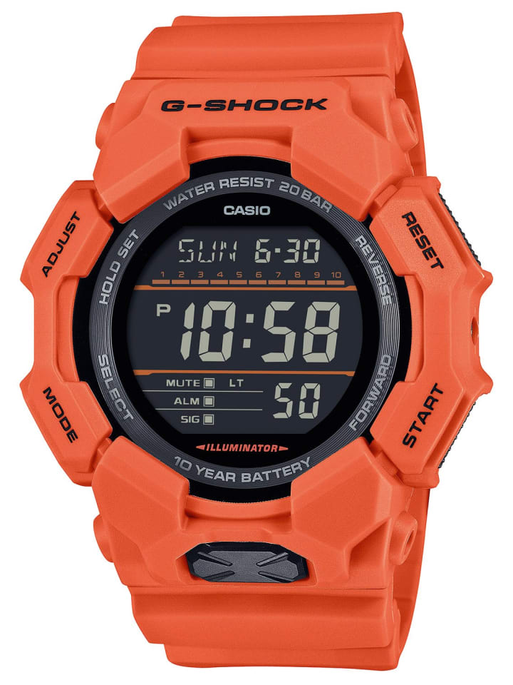 Casio Мужские цифровые часы G-Shock Classic, оранжевые
Casio Мужские цифровые часы G-Shock Classic, оранжевые
