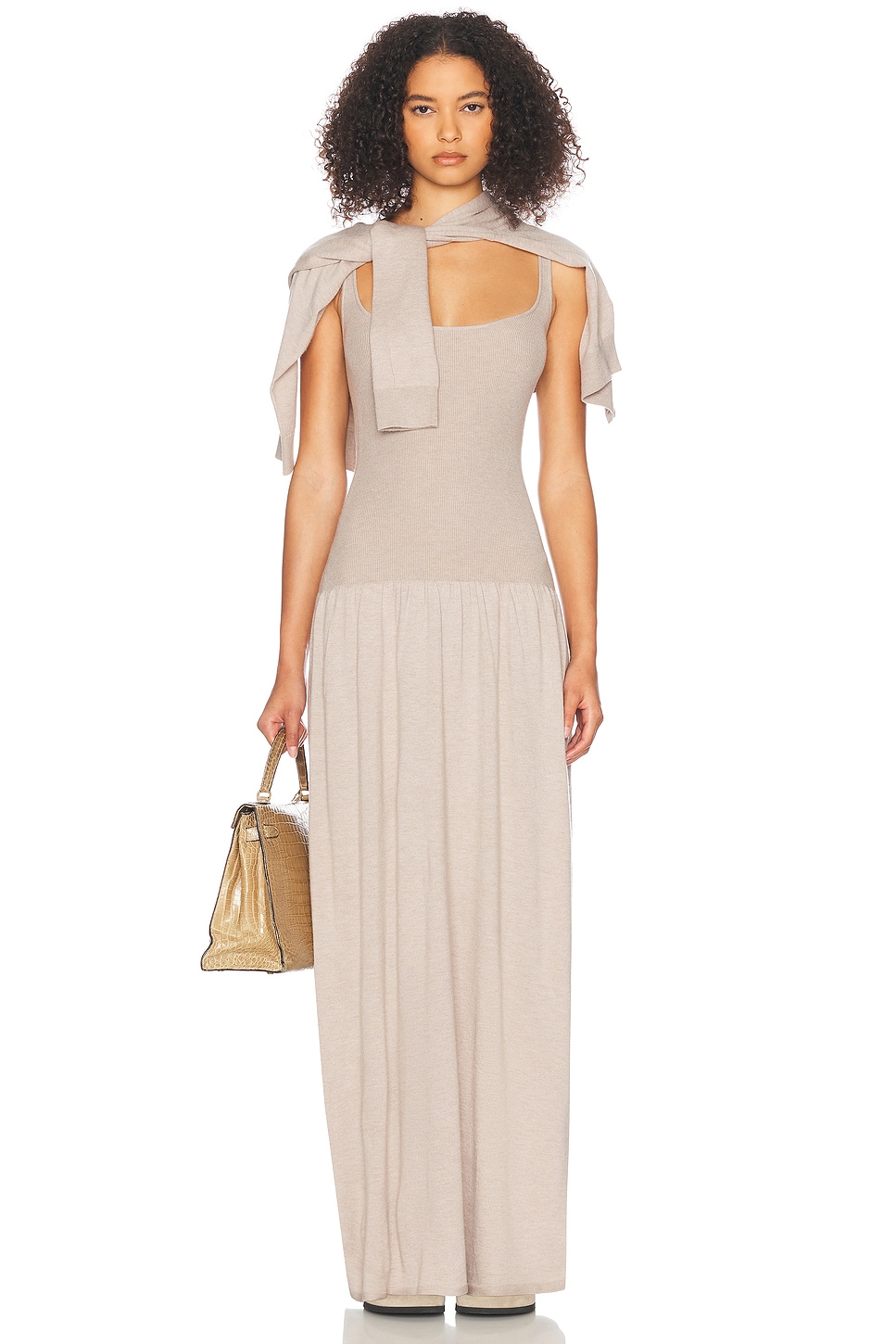 Макси-Трикотажное платье мэддисон Helsa, коричневый
Макси-Трикотажное платье мэддисон Helsa, коричневый