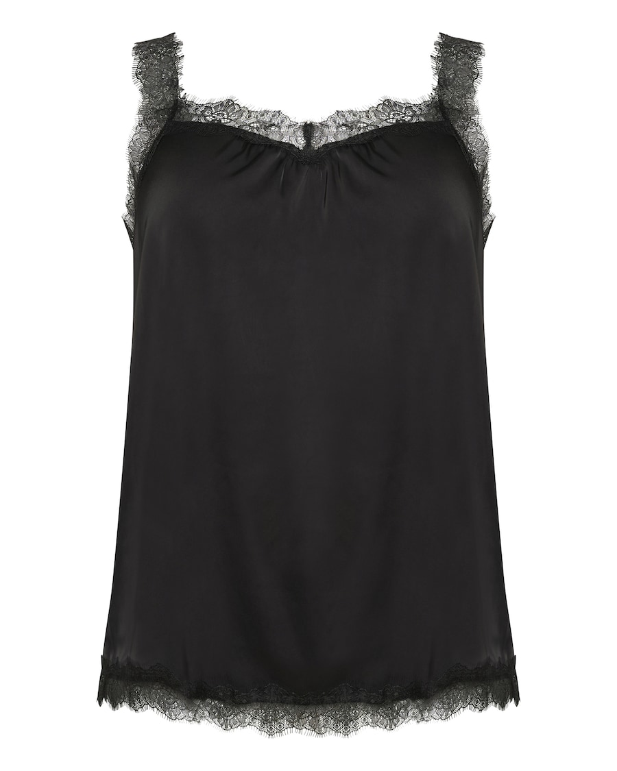 Топ KAFFE CURVE, черный
Топ KAFFE CURVE, черный