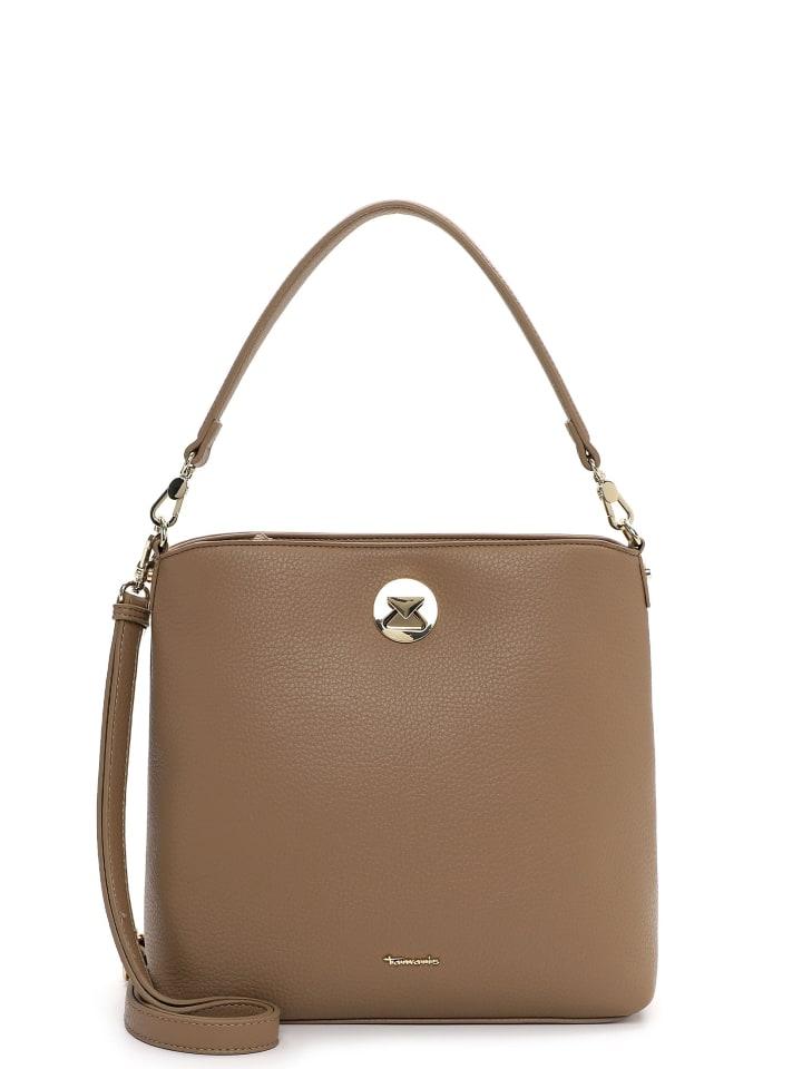 Сумка через плечо Tamaris, серо-коричневый
Сумка через плечо Tamaris, серо-коричневый