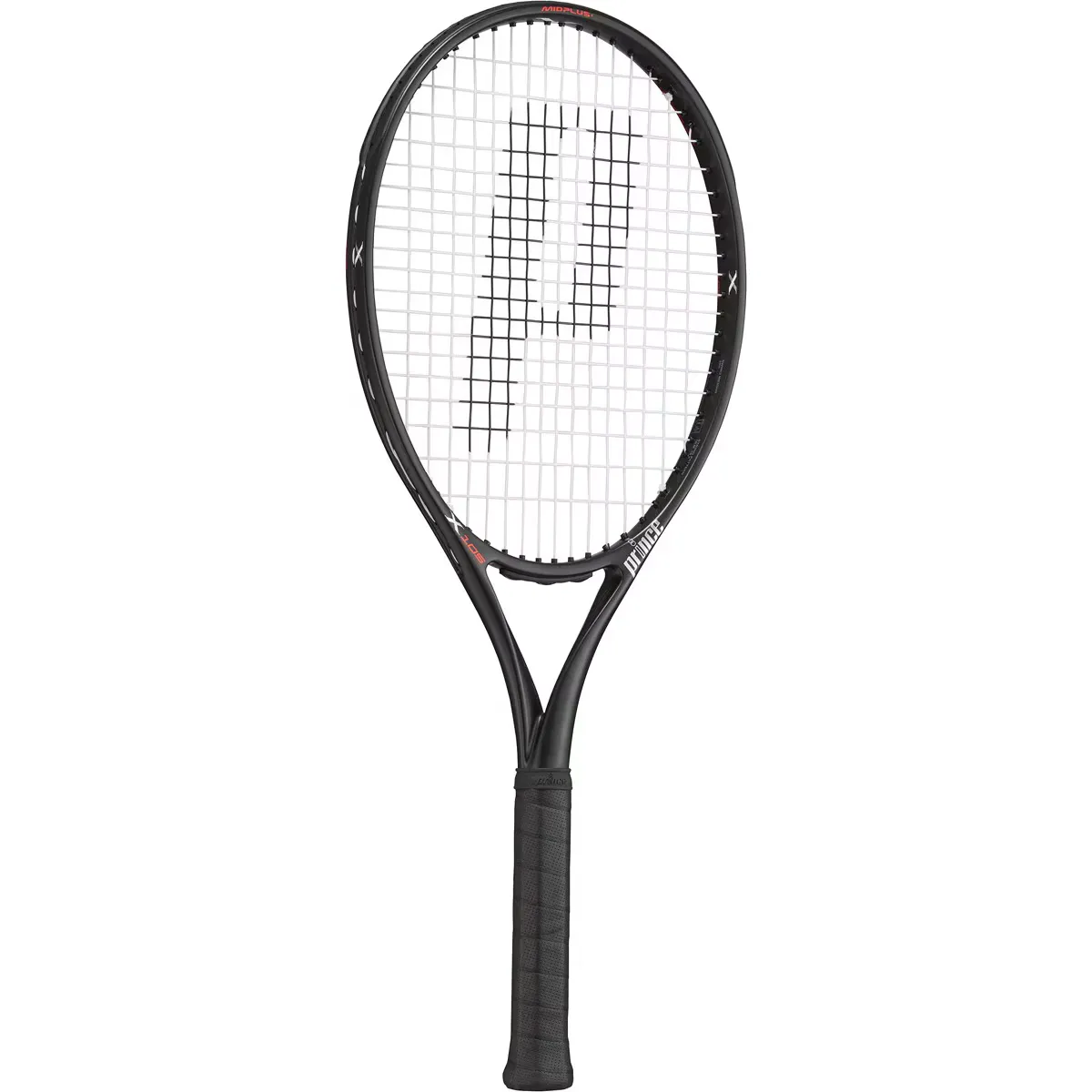 PRINCE X 105 270 г ПРАВАЯ теннисная ракетка без струн Prince, черный
PRINCE X 105 270 г ПРАВАЯ теннисная ракетка без струн Prince, черный