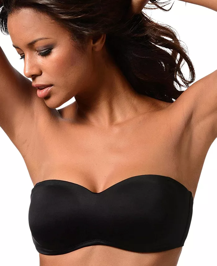 Женский многофункциональный бюстгальтер-топ без бретелек LASCANA, черный
Женский многофункциональный бюстгальтер-топ без бретелек LASCANA, черный