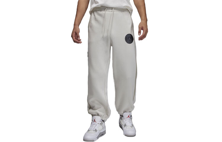 Мужские трикотажные спортивные штаны Jordan, Серый 
Мужские трикотажные спортивные штаны Jordan, Серый