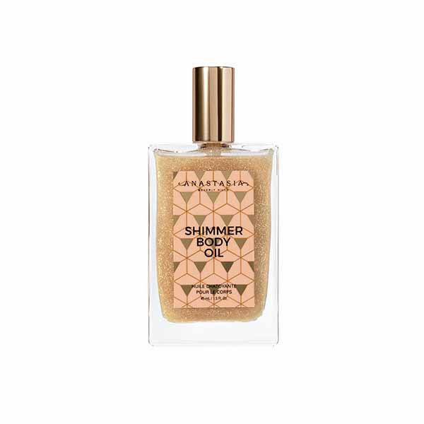Масло для тела с эффектом мерцания ANASTASIA BEVERLY HILLS, gold
Масло для тела с эффектом мерцания ANASTASIA BEVERLY HILLS, gold