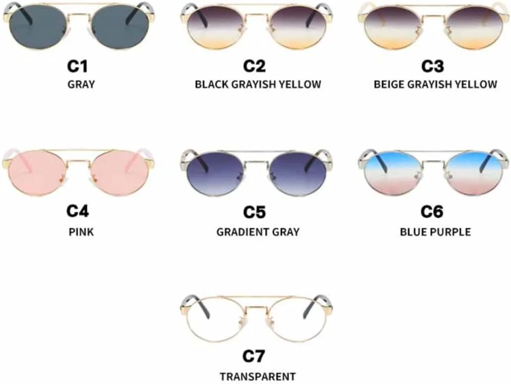 Солнцезащитные очки с защитой UV400 | Маленькая овальная оправа | Для женщин и мужчин | Для занятий спортом на открытом воздухе и вождения DSVIGF, Black Gray
Солнцезащитные очки с защитой UV400 | Маленькая овальная оправа | Для женщин и мужчин | Для занятий спортом на открытом воздухе и вождения DSVIGF, Black Gray