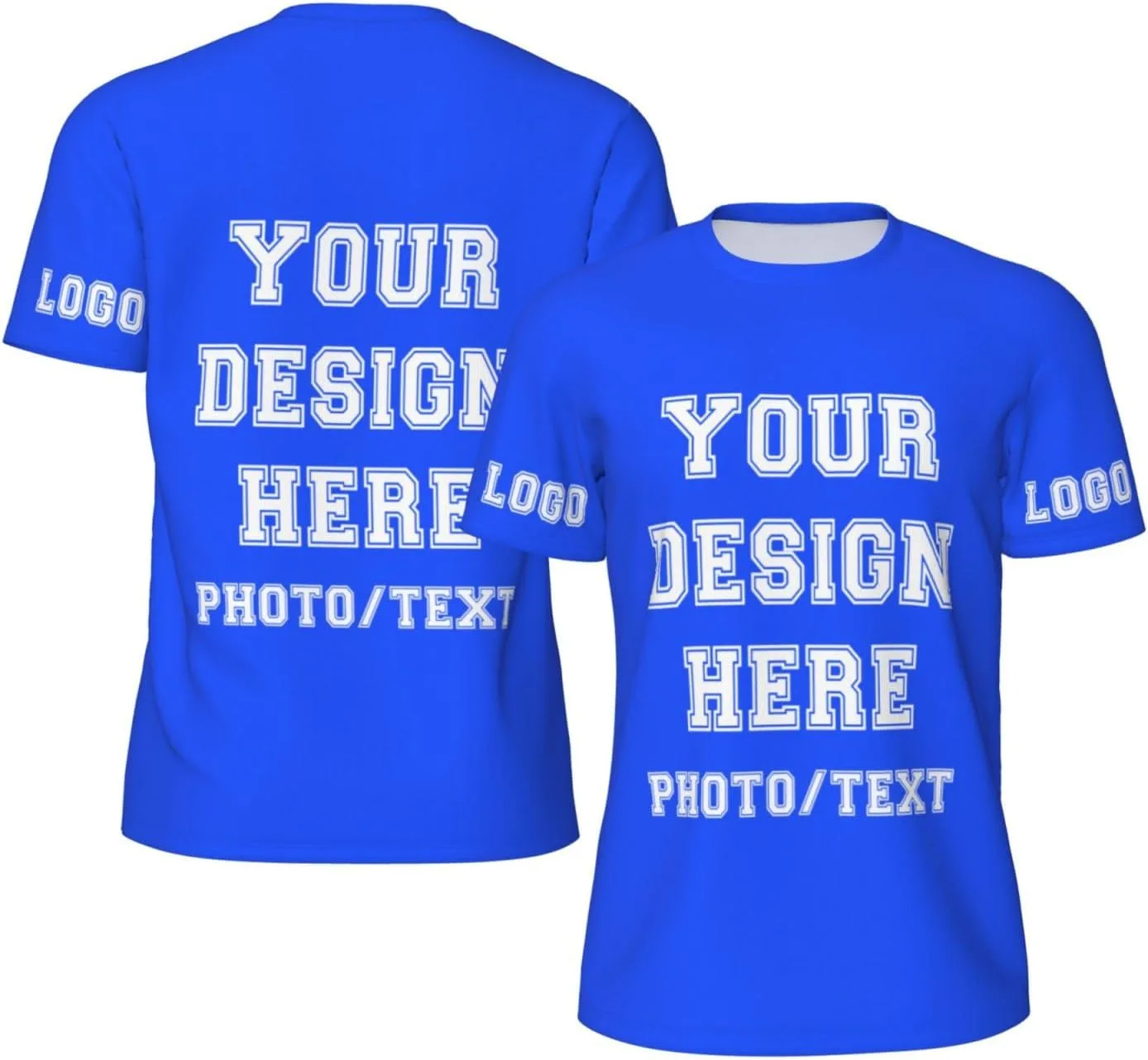 Футболка с индивидуальным дизайном Casual для мужчин
Футболка с индивидуальным дизайном Casual для мужчин