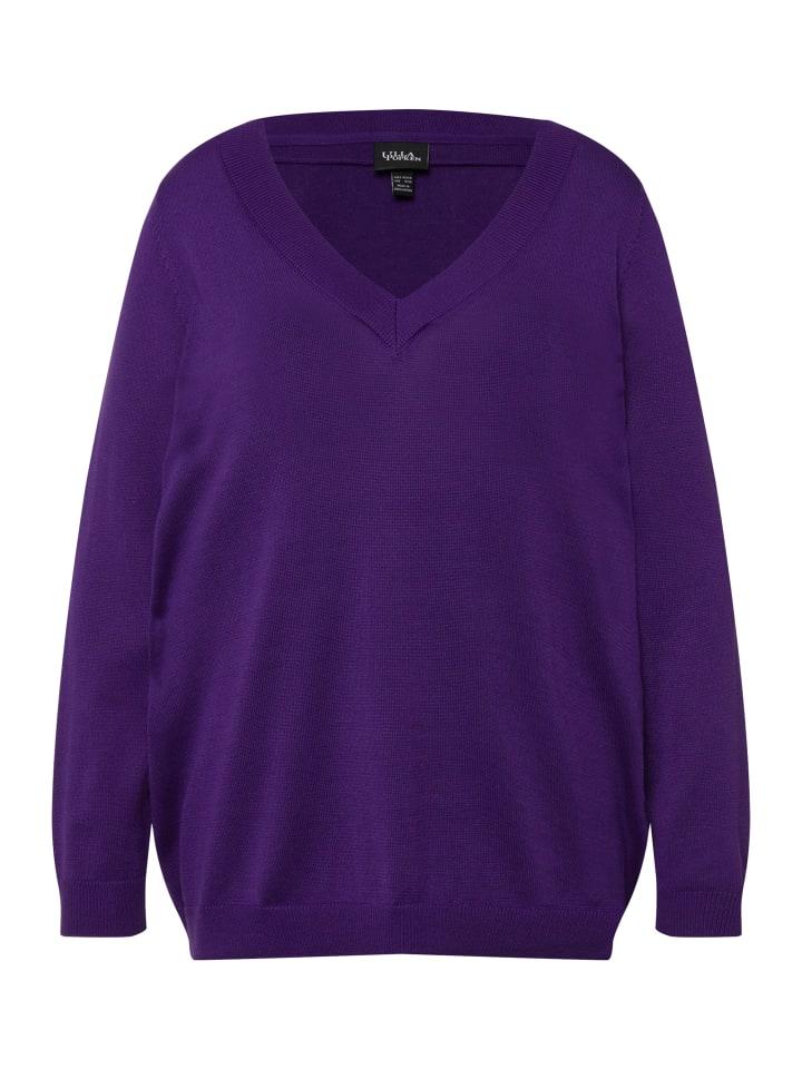 Пуловер Ulla Popken Pullover, цвет tiefes violett
Пуловер Ulla Popken Pullover, цвет tiefes violett