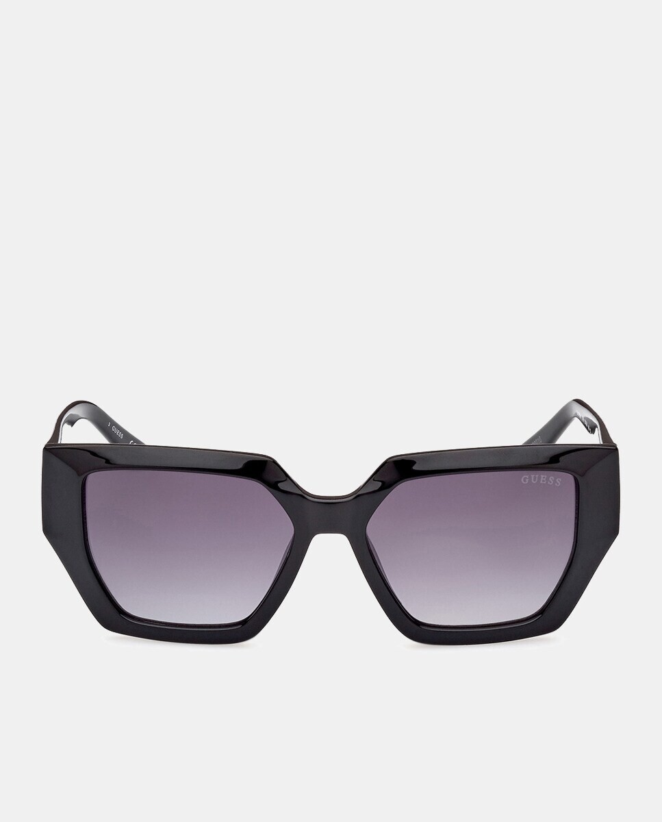 Черные женские солнцезащитные очки с геометрическим рисунком Guess, черный
Черные женские солнцезащитные очки с геометрическим рисунком Guess, черный