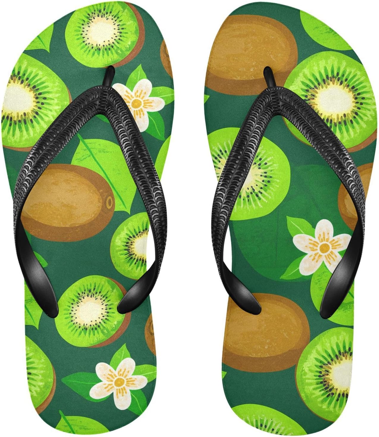 Мужские шлепанцы с рисунком киви, цветочные зеленые пляжные резиновые туфли для душа, нескользящие летние тапочки для ходьбы Sinestour
Мужские шлепанцы с рисунком киви, цветочные зеленые пляжные резиновые туфли для душа, нескользящие летние тапочки для ходьбы Sinestour