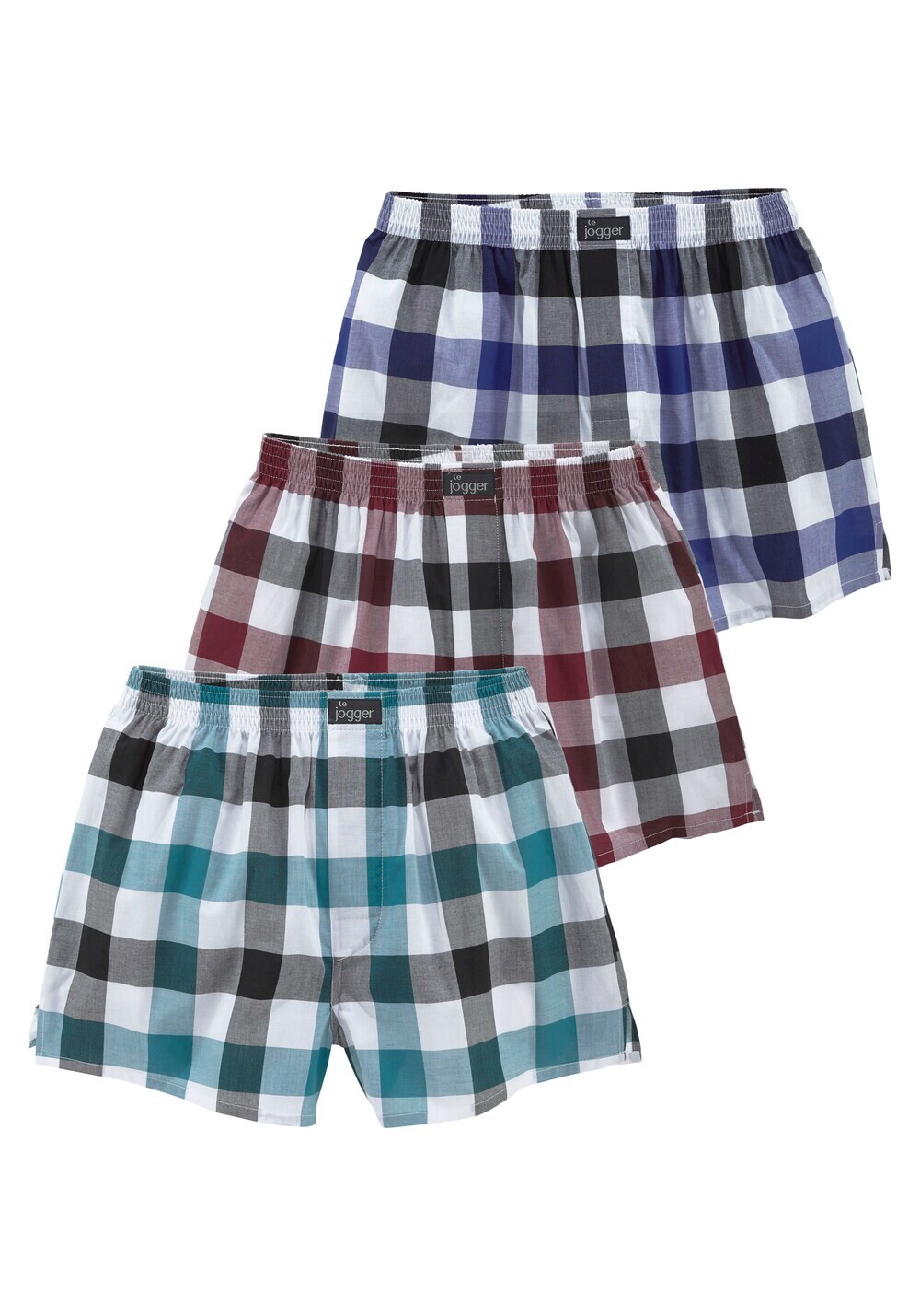 Трусы боксеры LE JOGGER, королевский синий/винно-красный
Трусы боксеры LE JOGGER, королевский синий/винно-красный