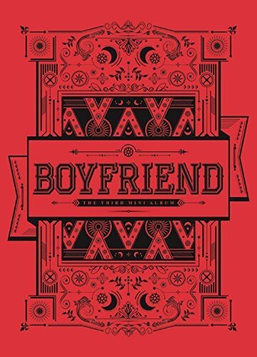 CD диск Boyfriend: Witch 
CD диск Boyfriend: Witch