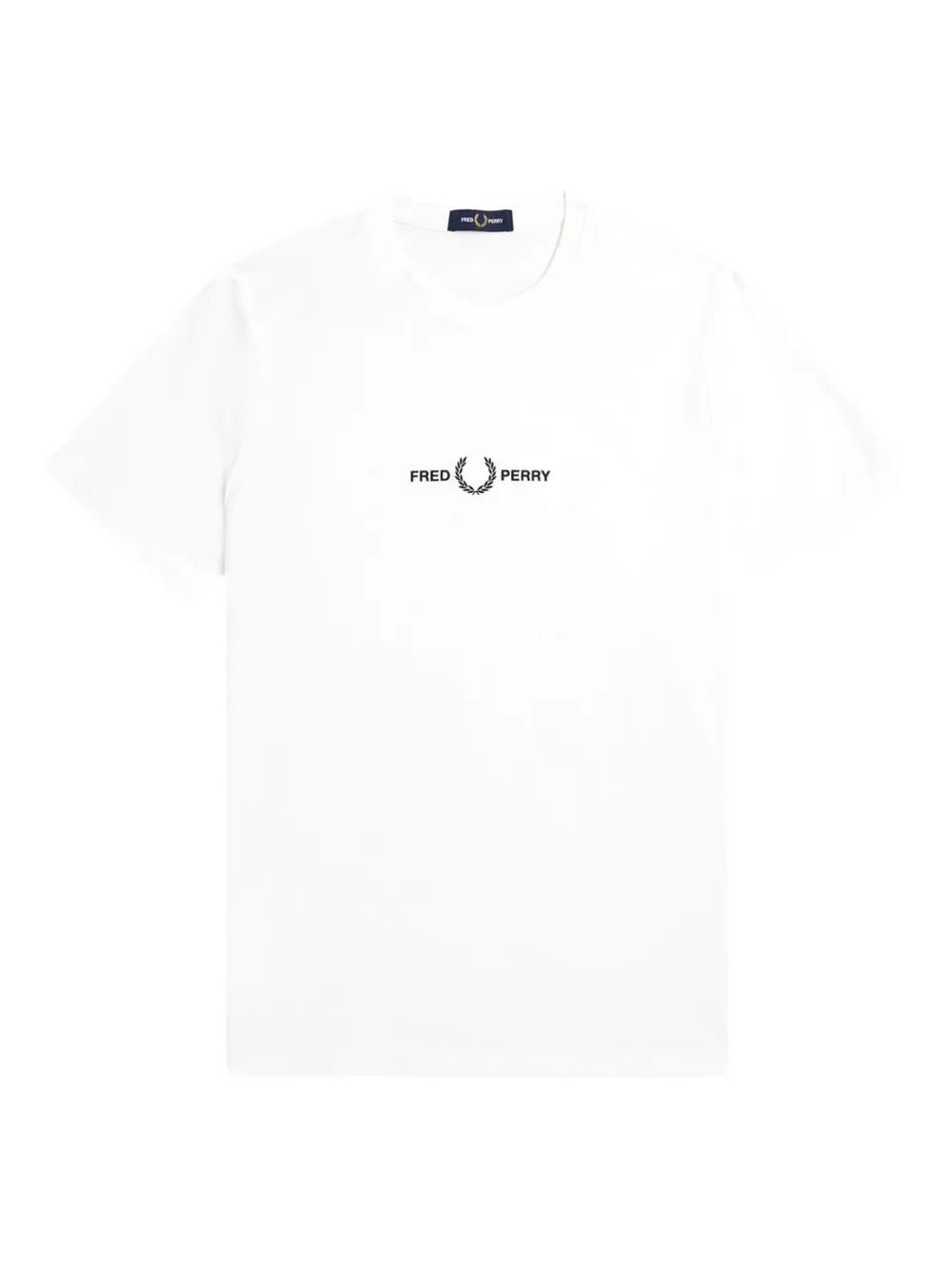 Футболка с логотипом Fred Perry, белый
Футболка с логотипом Fred Perry, белый