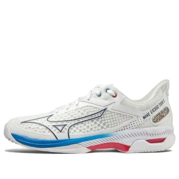Кроссовки wave exceed tour 5 ac 'white blue red' Mizuno, белый
Кроссовки wave exceed tour 5 ac 'white blue red' Mizuno, белый