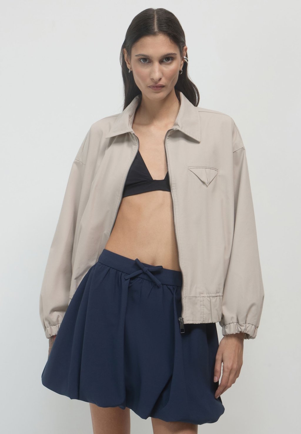 Юбка-фонарик A PALLONCINO - Mini skirt Calliope, синий
Юбка-фонарик A PALLONCINO - Mini skirt Calliope, синий