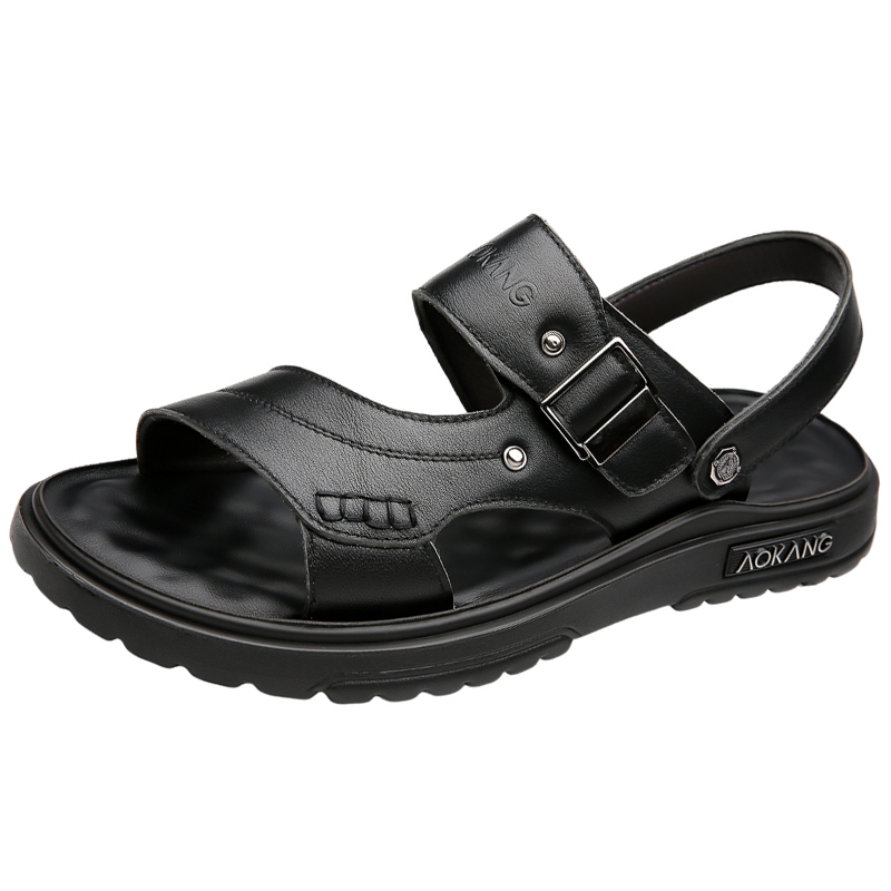 AOKANG Пляжные сандалии мужские коричневые/черные
AOKANG Пляжные сандалии мужские коричневые/черные