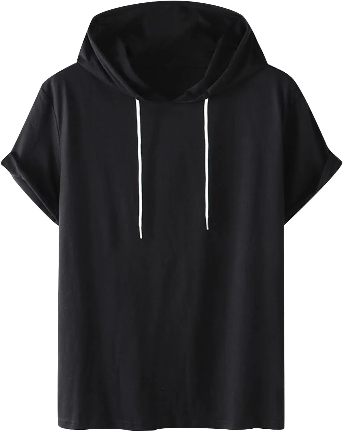 Мужская футболка с капюшоном Plus Size
Мужская футболка с капюшоном Plus Size