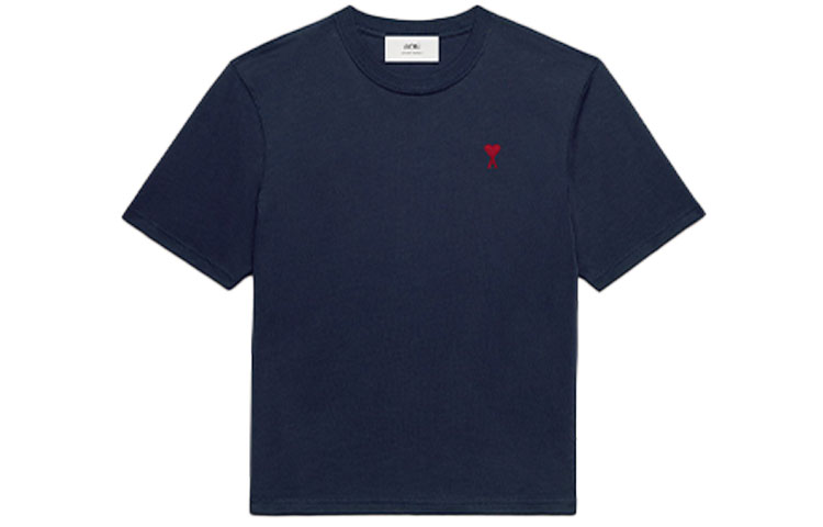 Футболка Ami Paris, синяя
Футболка Ami Paris, синяя