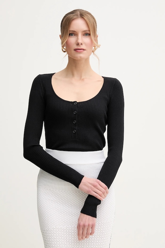 Шелковый свитер Pinko, черный
Шелковый свитер Pinko, черный