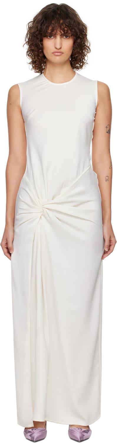 Платье макси от Imogen Off-White Beaufille
Платье макси от Imogen Off-White Beaufille