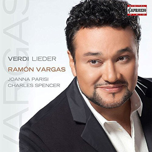 CD диск Verdi / Vargas / Spencer / Parisi: Verdi Leider 
CD диск Verdi / Vargas / Spencer / Parisi: Verdi Leider