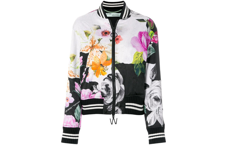 Бейсбольные куртки Ss20 женские белый Off-White
Бейсбольные куртки Ss20 женские белый Off-White