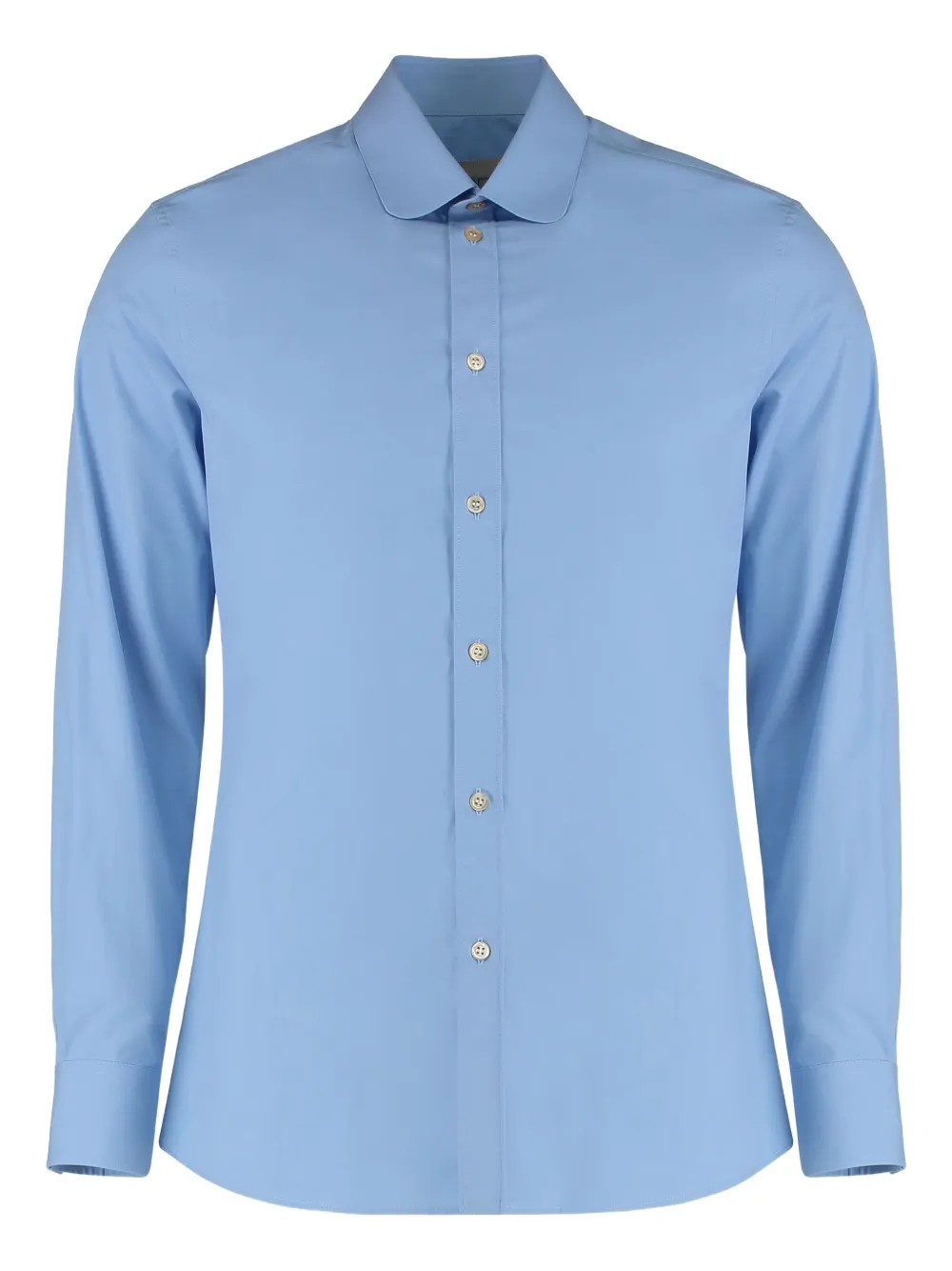 Рубашка с закругленным подолом VALENTINO GARAVANI, синий
Рубашка с закругленным подолом VALENTINO GARAVANI, синий