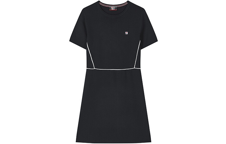 Платье с короткими рукавами женское темно-синее Fila
Платье с короткими рукавами женское темно-синее Fila