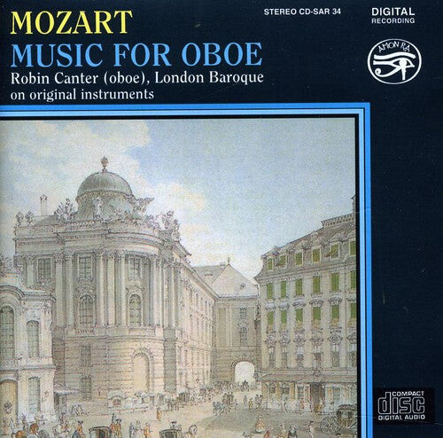 CD диск Mozart / Canter / London Bar: Music for Oboe
CD диск Mozart / Canter / London Bar: Music for Oboe